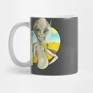 Paul the alien Mug